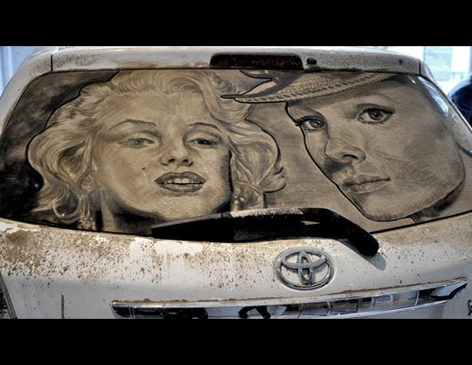 Dirty Car Art