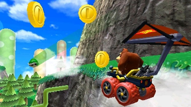 PHOTO: Nintendo introduces Mario Kart 7 for DS.