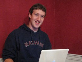PHOTO: Mark Zuckerberg
