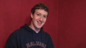 PHOTO: Mark Zuckerberg