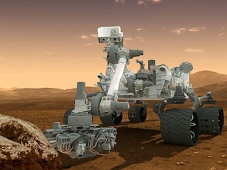 Photos: Mars Rover's New Color Pics