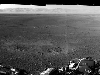 Photos: Mars Rover: First Panorama