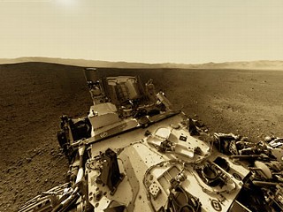 Mars Rover Set For First Drive