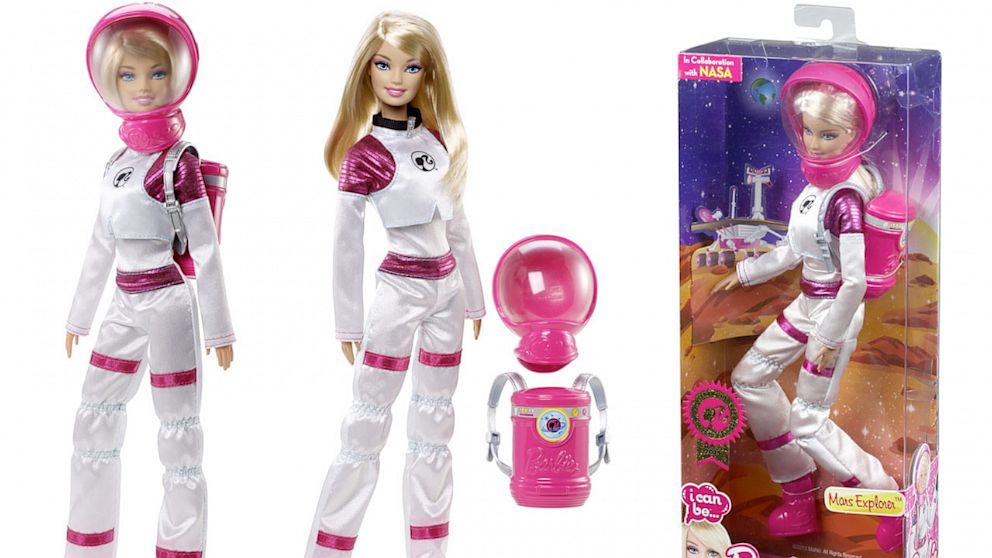 PHOTO: Mars Explorer Barbie