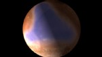 PHOTO: Europe's Mars Express probe, orbiting the red planet, has sent back radar data reaffirming scientists' belief that the northern hemisphere of Mars once had vast oceans.