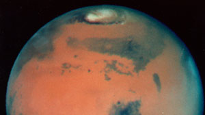 PHOTO MARS NASA HUBBLE