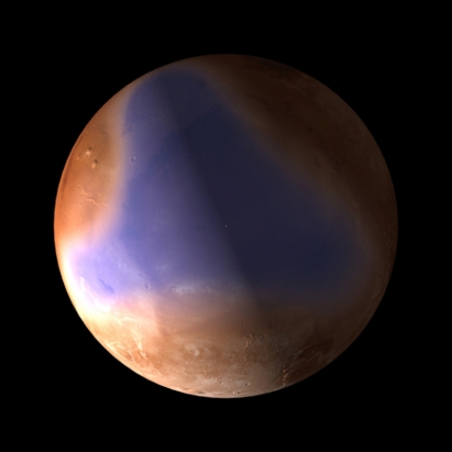 mars water