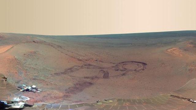 Postcards From Mars