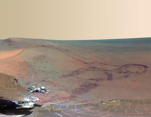 Postcards From Mars