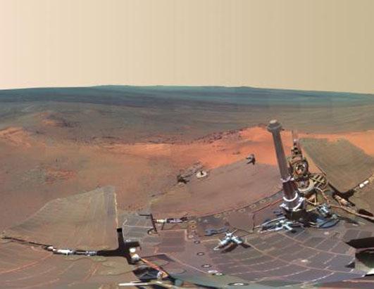 Postcards From Mars