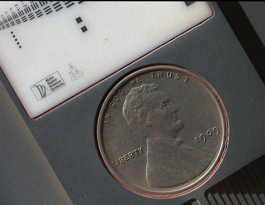 The Mars Curiosity Rover Carried A 1909 Penny Into Space
