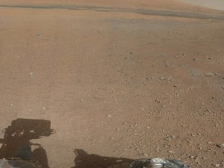 Mars Rover's First Color Panorama
