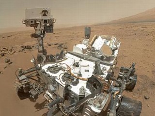 Photos: Mars Rover Takes Self-Portrait