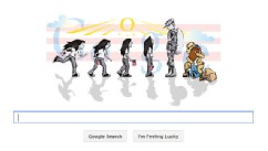 PHOTO: 'Doodle 4 Google' winner