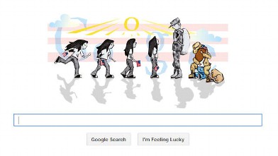 PHOTO: 'Doodle 4 Google' winner