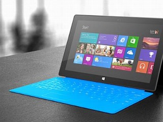 Photos: Behind Microsoft's New Tablet