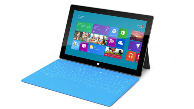 PHOTO: Microsoft has unveiled a new tablet called, "Surface."