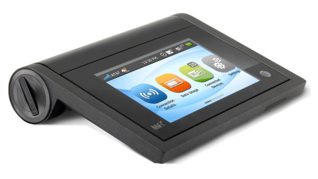 PHOTO: AT&T's MiFi Librerate is the first mobile hotspot to have a touchscreen display.