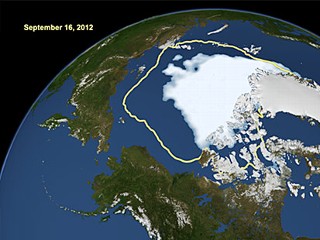 Arctic Sea Ice at Record Low