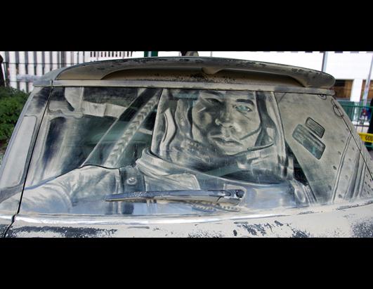 Dirty Car Art