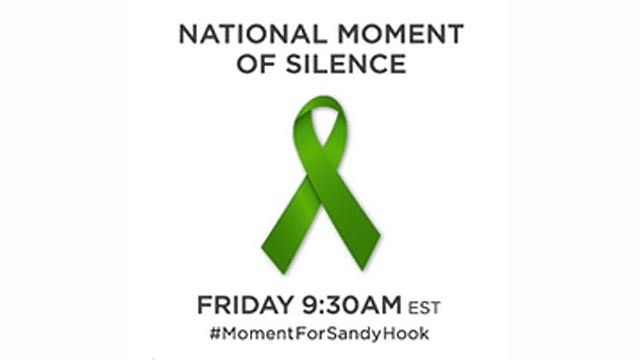PHOTO: At 9:30 a.m. ET on Dec. 21, 2012 many websites observed a moment of silence for the Newtown tragedy.