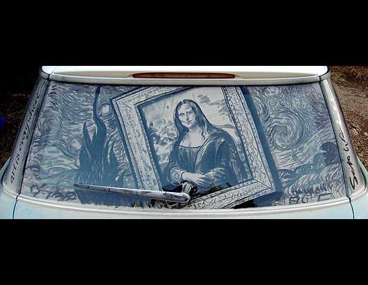 Dirty Car Art