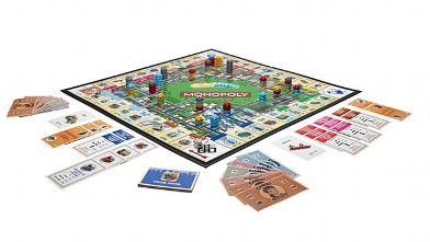 PHOTO: Hasbro and Zynga have teamed up to create the Cityville Monopoly board game.