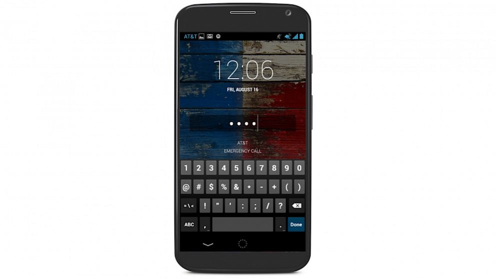 PHOTO: The Moto X smartphone.