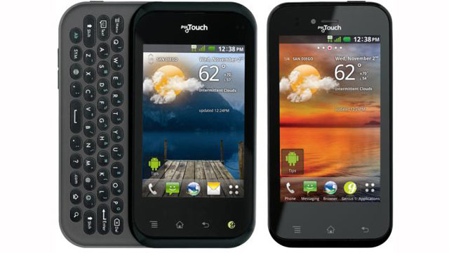 PHOTO: T-Mobile's Two New myTouch Android Phones