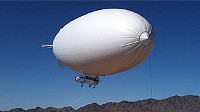 Photo: BP Oil Spill: Navy Sends MZ-3A Blimp to Help Survey Gulf of Mexico: Blimp Can Stay Airborne 12 Hours; Crew Can Monitor Oil Slick, Look for Wildlife