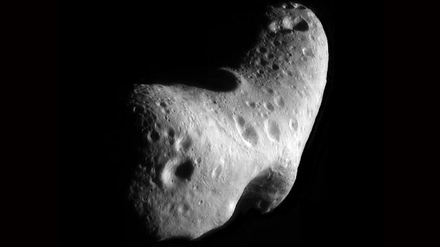 PHOTO: Asteroid Eros