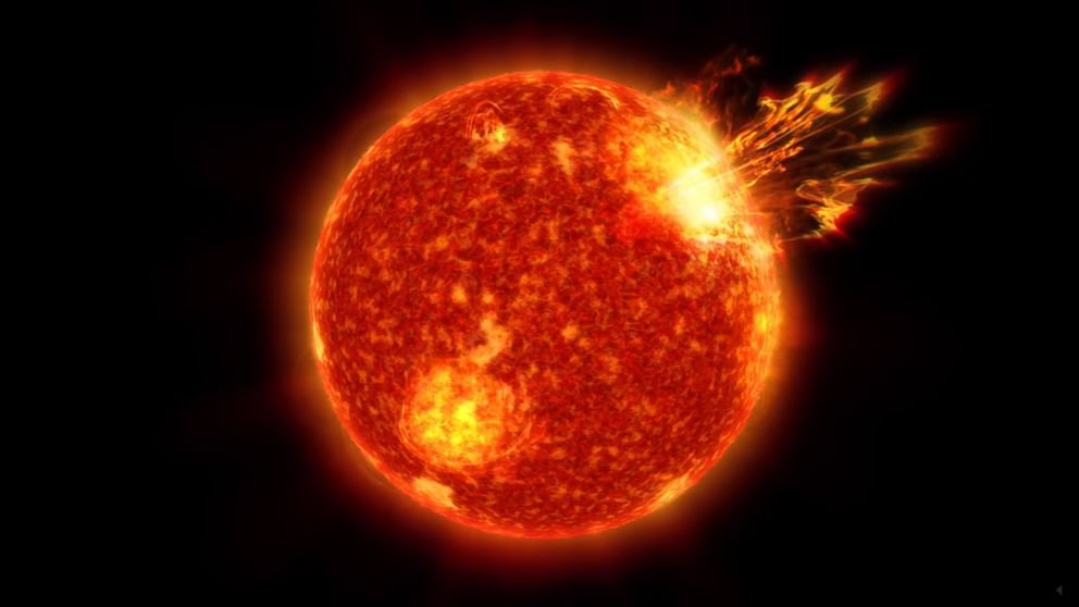 Ferocious Solar Storms May Have Helped Life Take Root on Earth, NASA