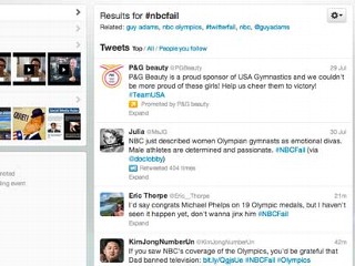 Olympics 2012: Twitter vs. Tradition