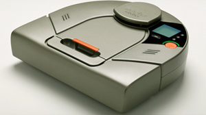 PHOTO Neato is a vacuum cleaner that at the push of a button sucks up dirt and dust from floors and carpets quickly and efficiently.