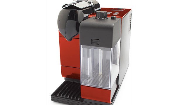 PHOTO: The Nespresso and Delonghi Lattissima Plus is shown here.