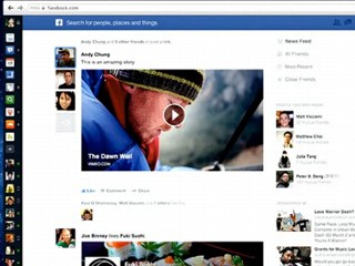 Facebook Scraps Old Feed for Fresher Design