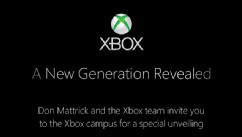 PHOTO: New Xbox invitation