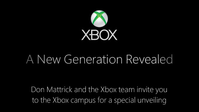 PHOTO: New Xbox invitation