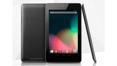 PHOTO: Google Nexus 7 Tablet