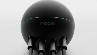 PHOTO: Google Nexus Q