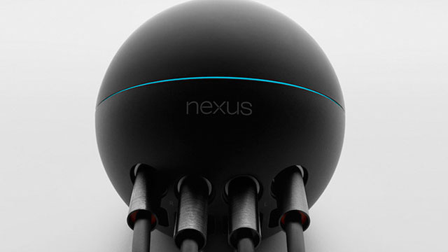 PHOTO: Google Nexus Q