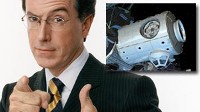 Photo: Oops: Colbert Wins NASA Space Station Name Contest: Colbert Clobbers Suggested Options; NASA Gets Final Word
