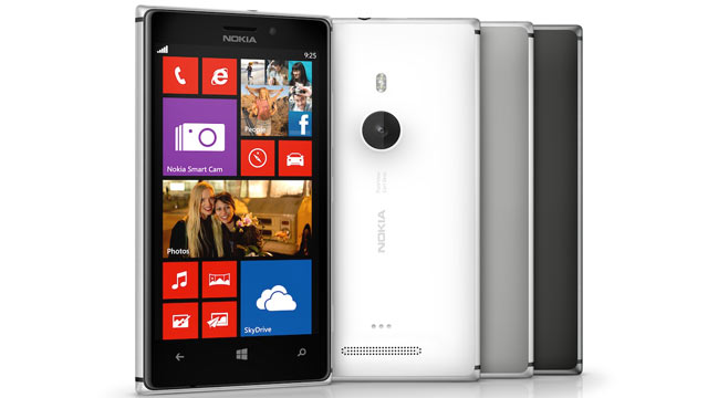 PHOTO: Nokias Lumia 925 Windows Phone is made of metal and has an 8.7-megapixel camera.