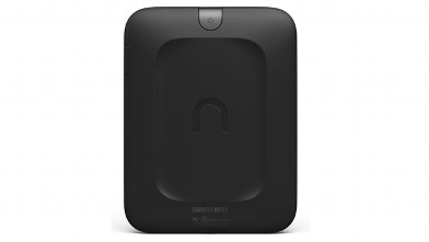 PHOTO: The back of the Barnes & Noble Nook Simple Touch.