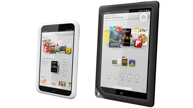 PHOTO: Nook HD and Nook HD+