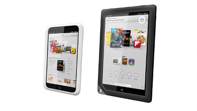 PHOTO: The Barnes & Noble's Nook HD and Nook HD+ are Android-powered tablets aimed at reading and watching movies.
