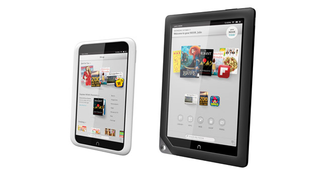 PHOTO: The Barnes & Noble's Nook HD and Nook HD+ are Android-powered tablets aimed at reading and watching movies.
