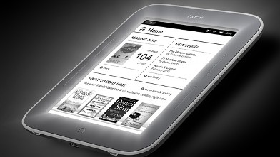 PHOTO: Nook Simple Touch
