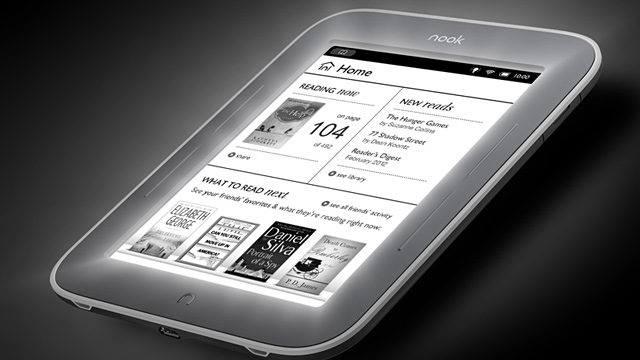 PHOTO: Nook Simple Touch