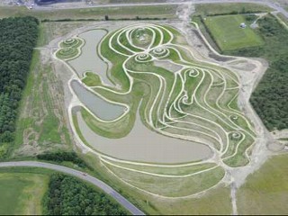 England's Largest Nude Land Sculpture Unveiled